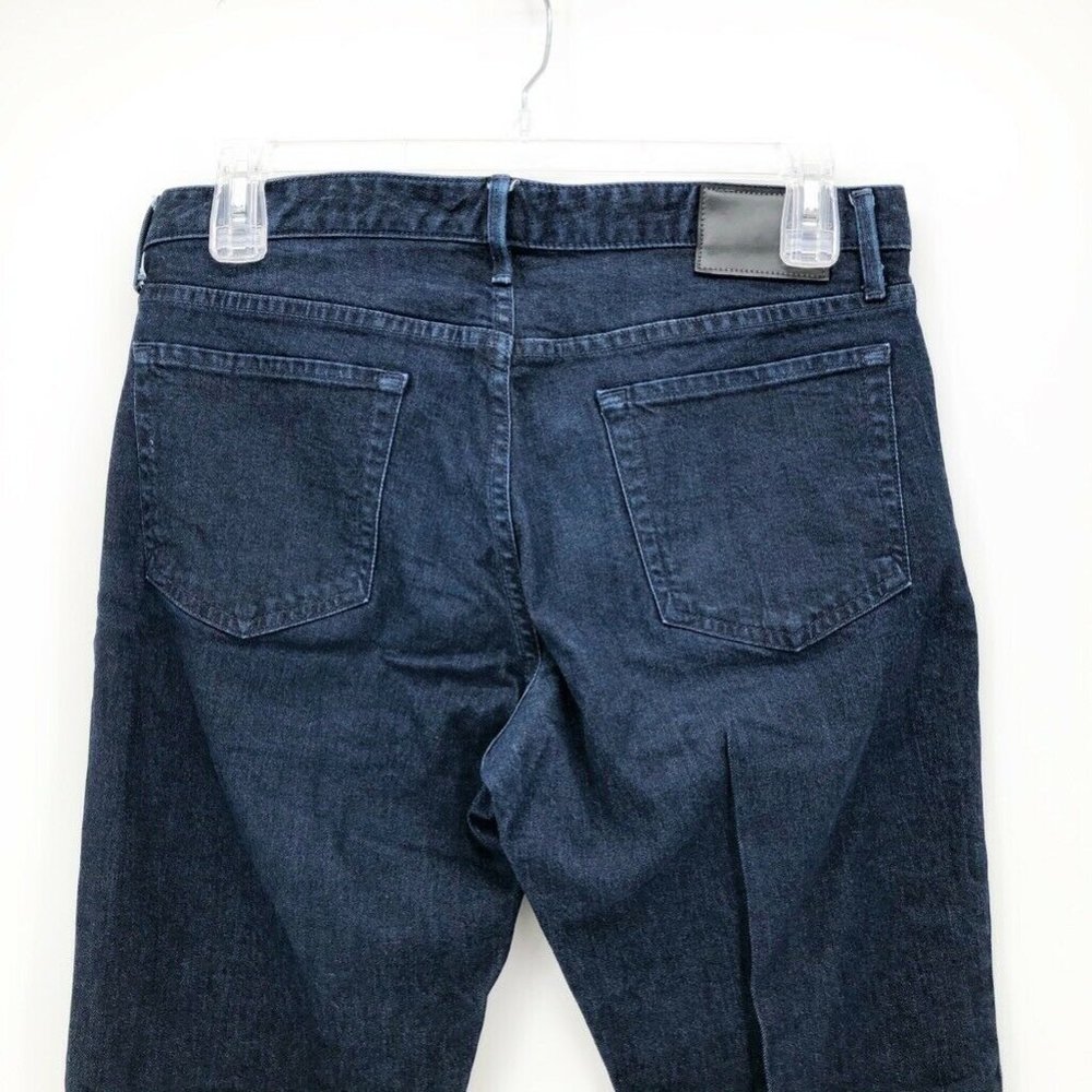 Bonobos Mens Straight Jeans Blue Stretch 33 x 34 - Picture 5 of 9